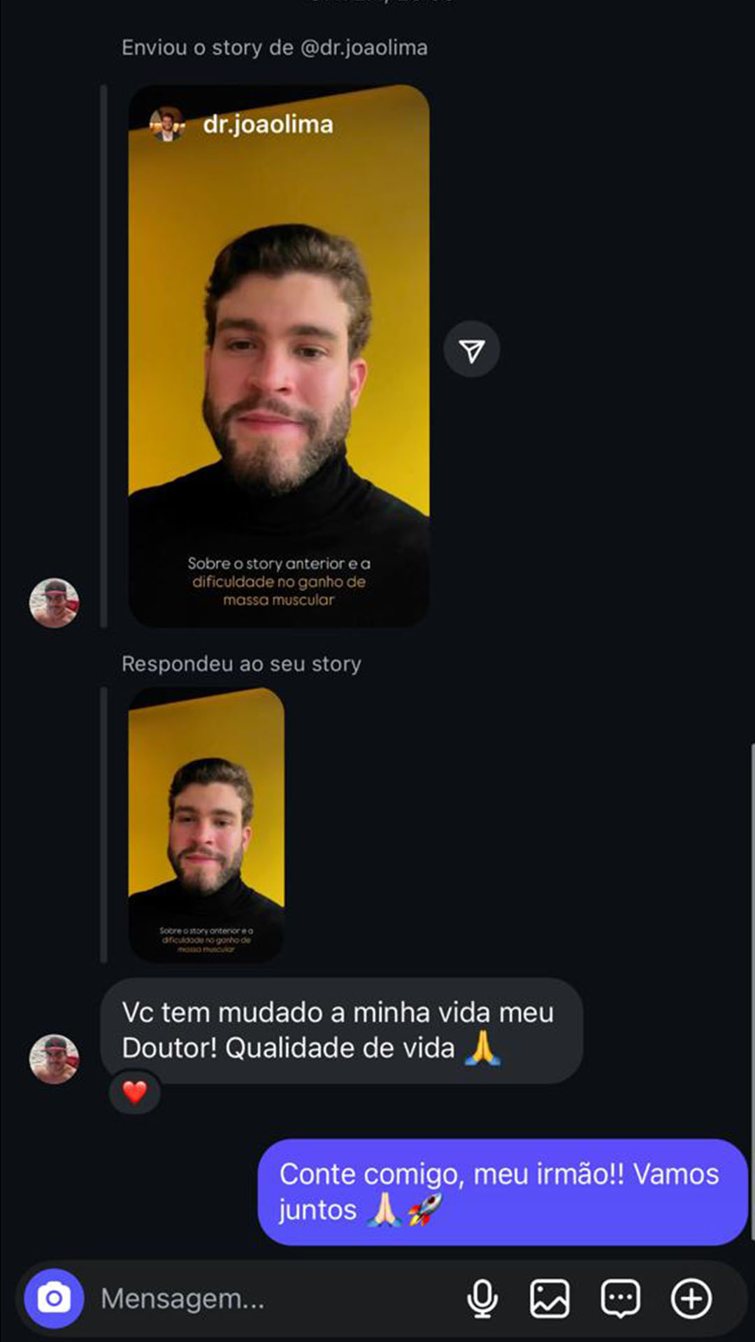 Feedback de paciente