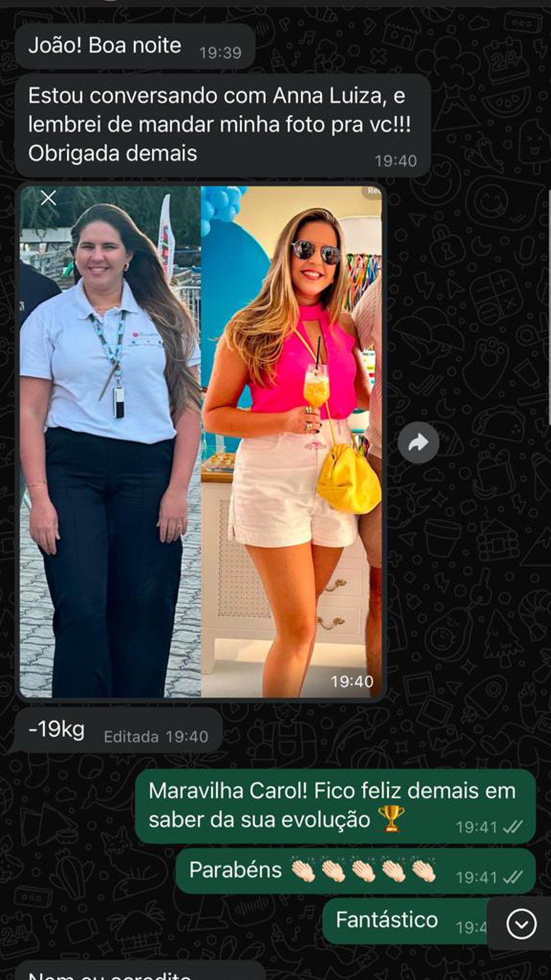 Feedback de paciente