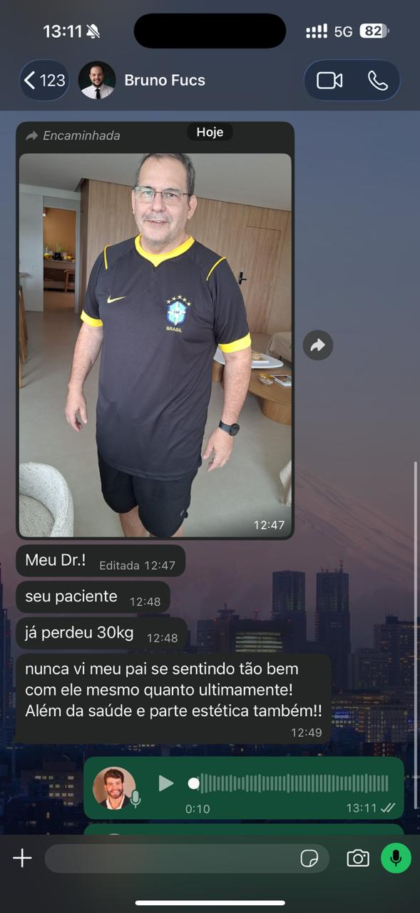 Feedback de paciente