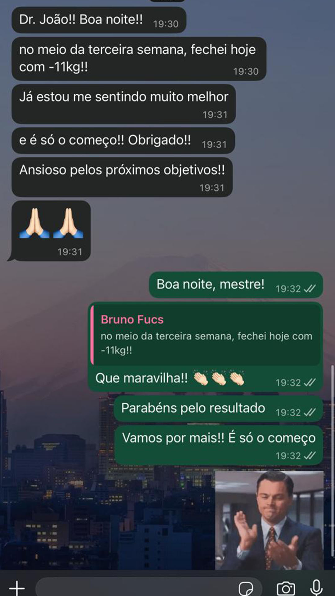 Feedback de paciente