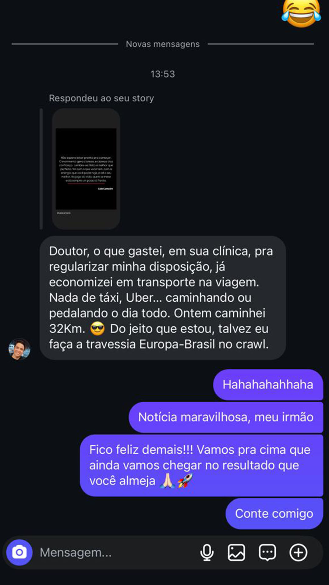 Feedback de paciente
