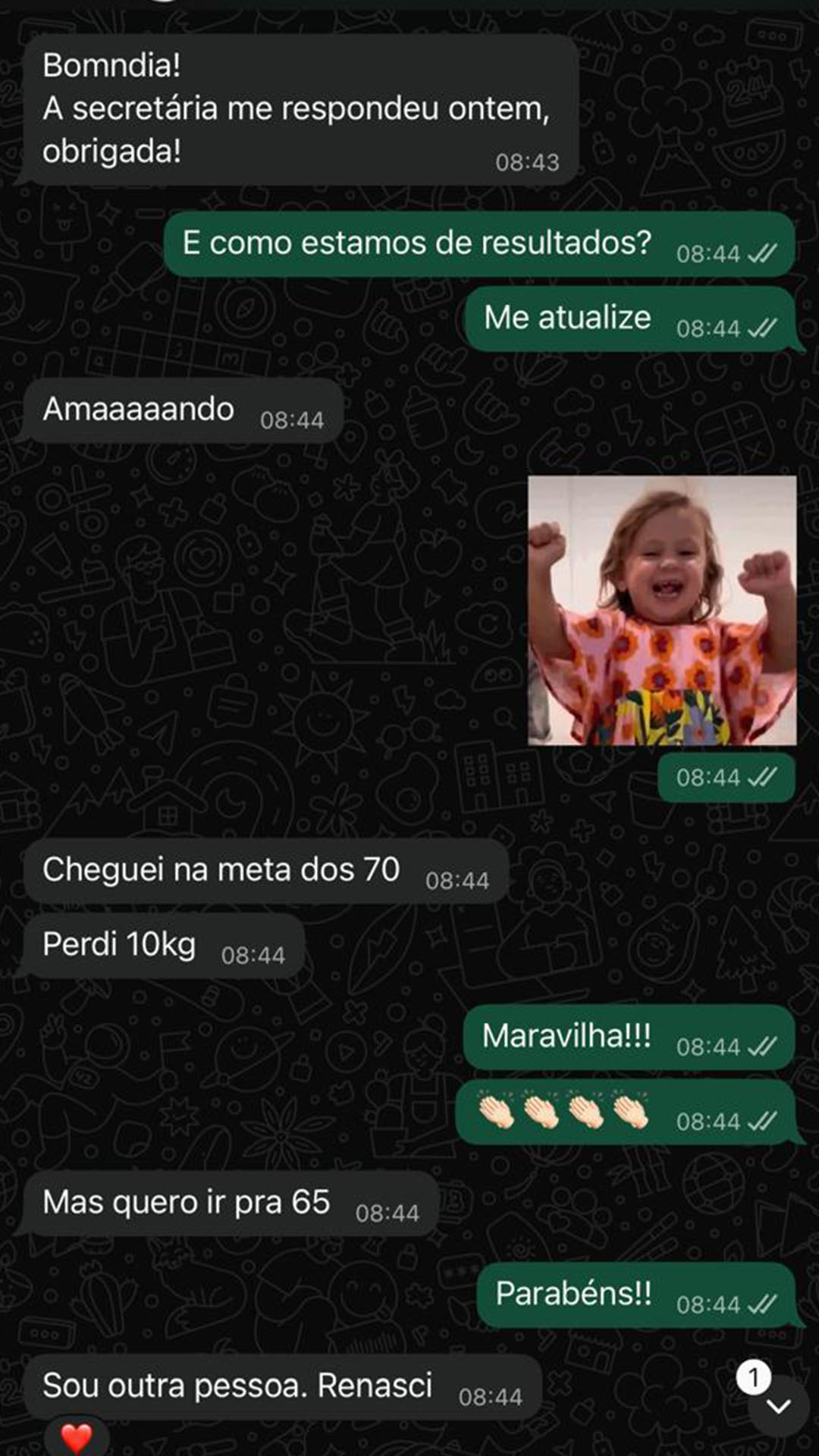 Feedback de paciente